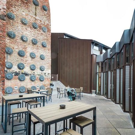 Auberge De Jeunesse De Mons Bagian luar foto