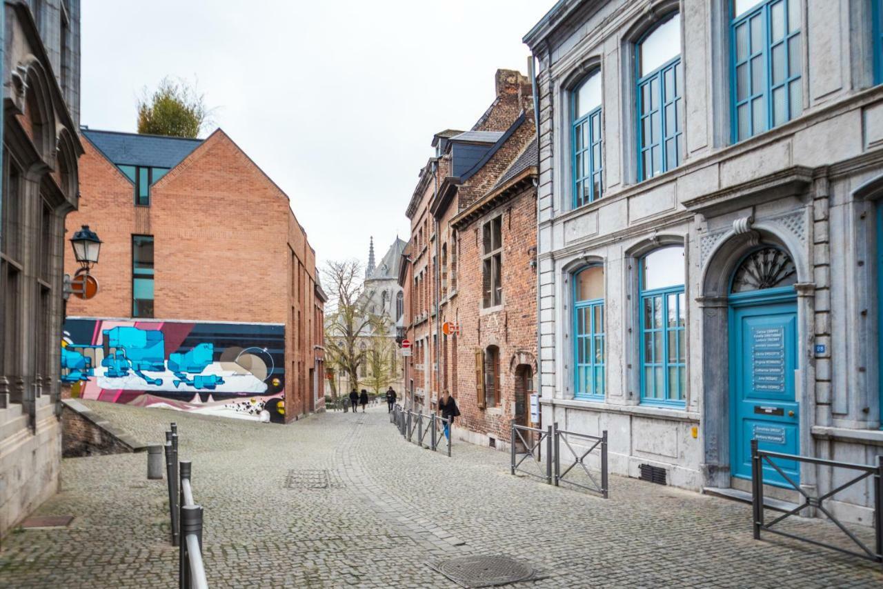 Auberge De Jeunesse De Mons Bagian luar foto